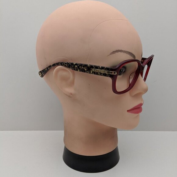 🕶️Frame only! Coach L546 AMBER HC8105F-523614 Butterfly Sunglasses / ALG751🕶️​ - Picture 9 of 9